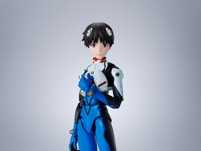 ***PRE ORDER*** Bandai Neon Genesis Evangelion S.h. Figuarts Shinji Ikari Action Figure