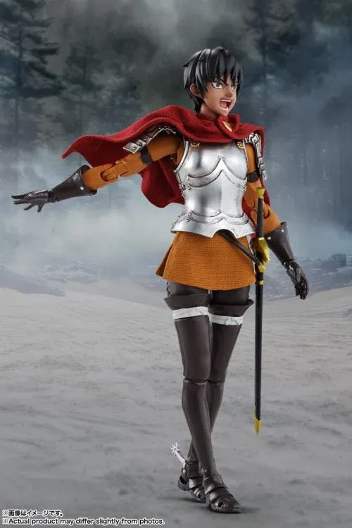 Bandai Berserk S.H Figuarts Casca (Band of the Hawk) Action Figure (BESERK)