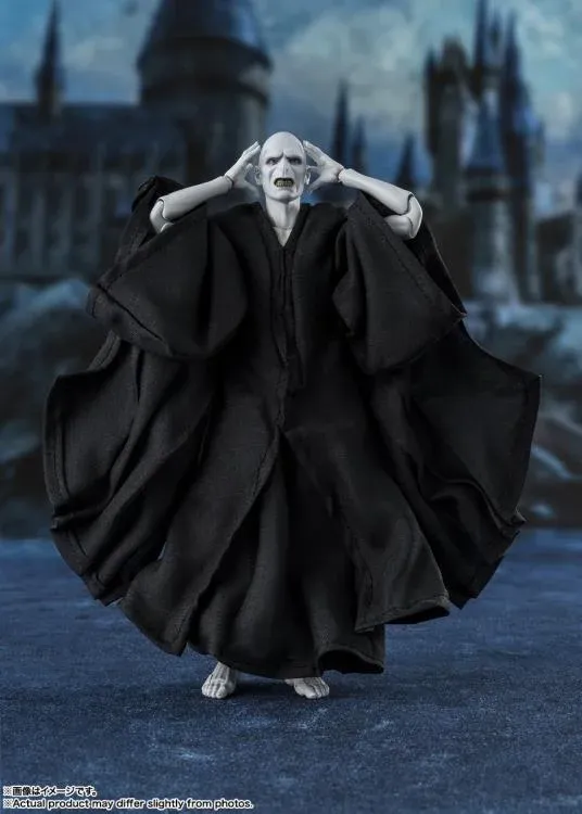 Harry Potter & The Goblet of Fire S.H Figuarts Voldemort Action Figure
