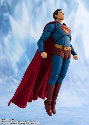 Bandai Superman S.H. Figuarts Superman (2025)