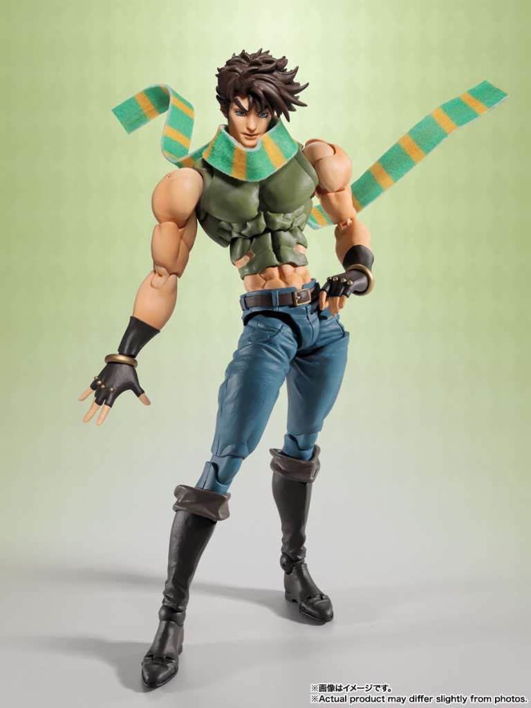 Bandai S.H Figuarts Jojo’s Bizarre Adventure Joseph Joestar