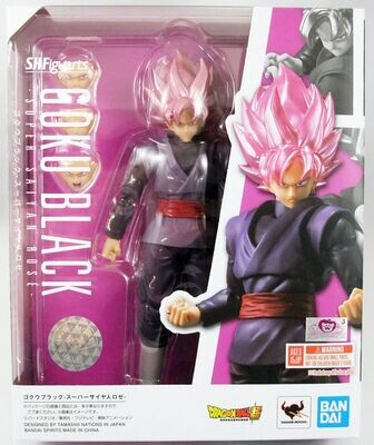 Bandai S.H. Figuarts Dragon Ball BLACK SUPER SAIYAN ROSE GOKU