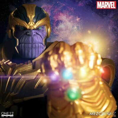MEZCO ONE:12 COLLECTIVE Thanos