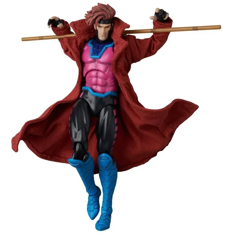 Marvel Comics MAFEX No.287 Gambit (Comic Variant)
