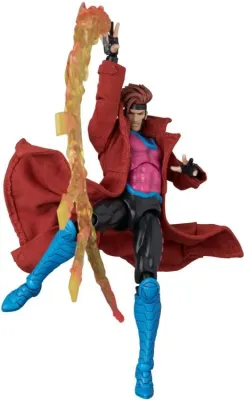アメコミ MAFEX No.287 GAMBIT COMIC VARIANT Ver. C MEDICOM TOY MAFEX No.287 Gambit Comic Variant X-MEN Figure Feb