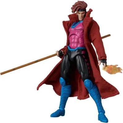 Marvel Comics MAFEX No.287 Gambit (Comic Variant)