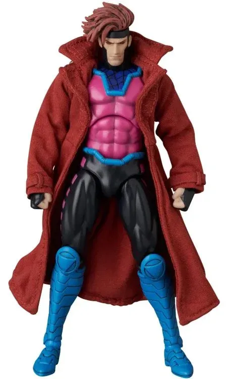 Marvel Comics MAFEX No.287 Gambit (Comic Variant)
