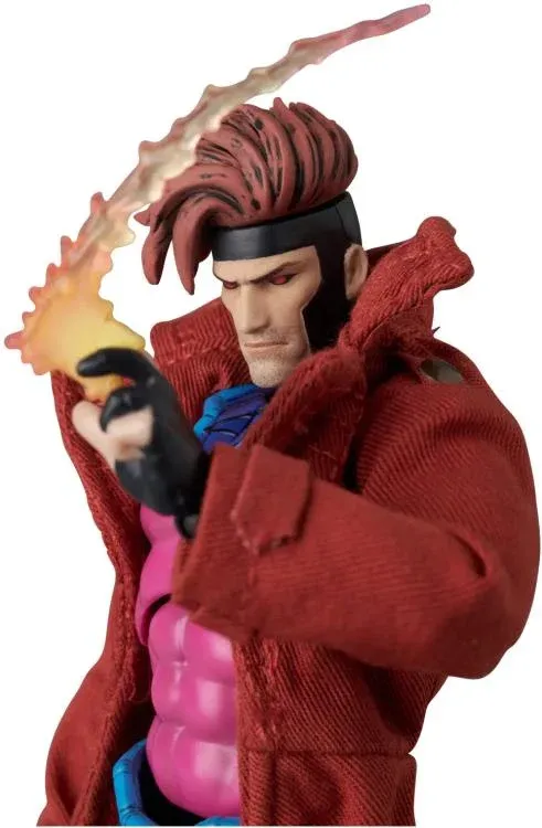 Marvel Comics MAFEX No.287 Gambit (Comic Variant)