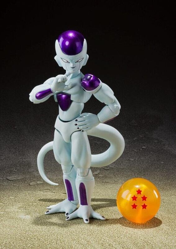 Bandai S.H. Figuarts Dragon Ball Z Action Figure Frieza Fourth Form