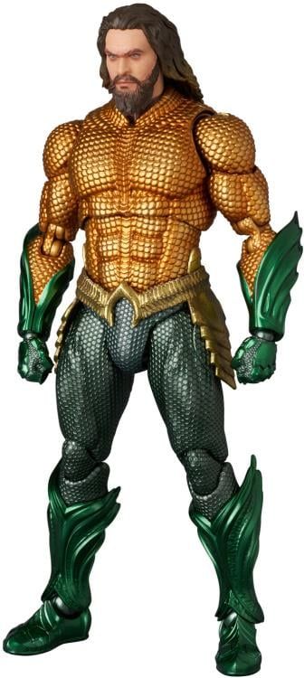 MEDICOM Aquaman and the Lost Kingdom MAFEX No.267 Aquaman (Green