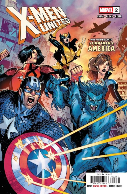 X-MEN UNITED #2 CVR A STEFANO CASELLI MARVEL COMICS (15th April 2026) X-MEN UNITED #2 CVR A STEFANO CASELLI MARVEL COMICS (15th April 2026)