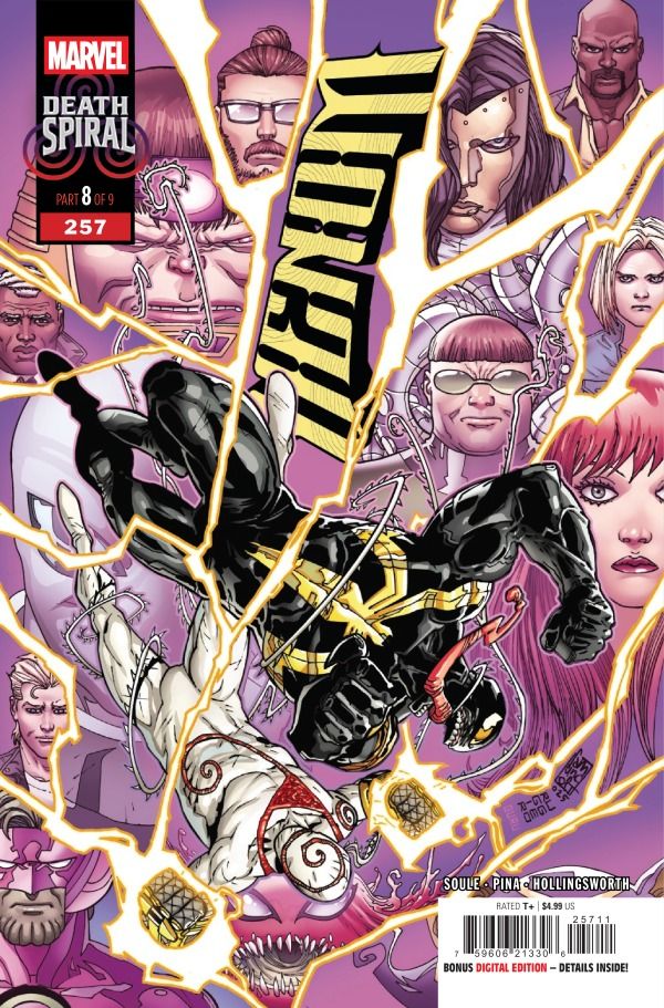 VENOM #257 CVR A GIUSEPPE CAMUNCOLI MARVEL COMICS (15th April 2026)