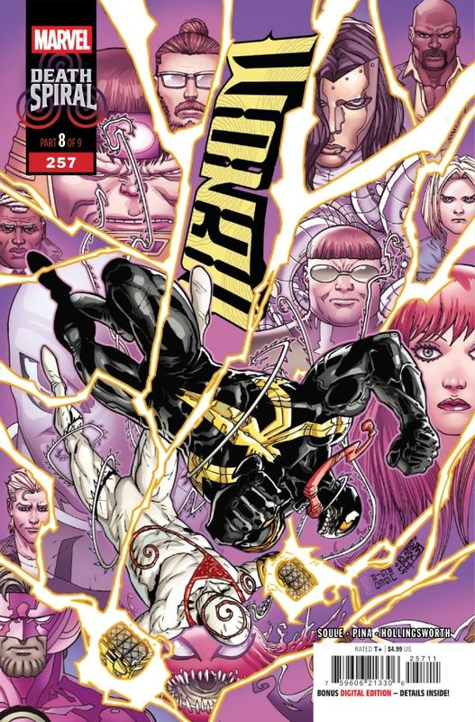 VENOM #257 CVR A GIUSEPPE CAMUNCOLI MARVEL COMICS (15th April 2026) VENOM #257 CVR A GIUSEPPE CAMUNCOLI MARVEL COMICS (15th April 2026)