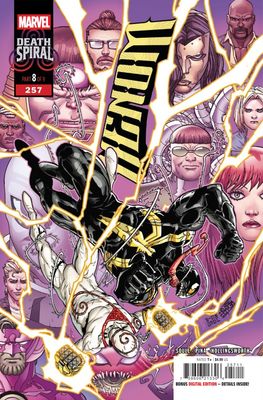 VENOM #257 CVR A GIUSEPPE CAMUNCOLI MARVEL COMICS (15th April 2026) VENOM #257 CVR A GIUSEPPE CAMUNCOLI MARVEL COMICS (15th April 2026)