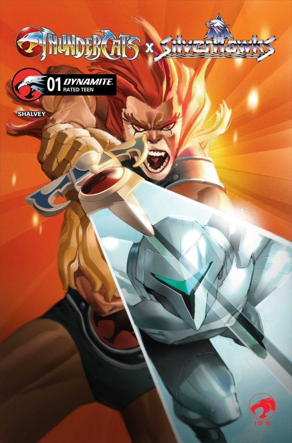 THUNDERCATS X SILVERHAWKS #1 CVR C ERIC CANETE VAR DYNAMITE COMICS (15th April 2026)