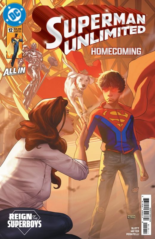 SUPERMAN UNLIMITED #12 CVR A TAURIN CLARKE DC COMICS (15th April 2026) SUPERMAN UNLIMITED #12 CVR A TAURIN CLARKE DC COMICS (15th April 2026)