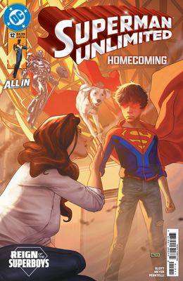 SUPERMAN UNLIMITED #12 CVR A TAURIN CLARKE DC COMICS (15th April 2026)