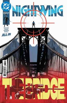 NIGHTWING #137 CVR A JORGE FORNES DC COMICS (15th April 2026)