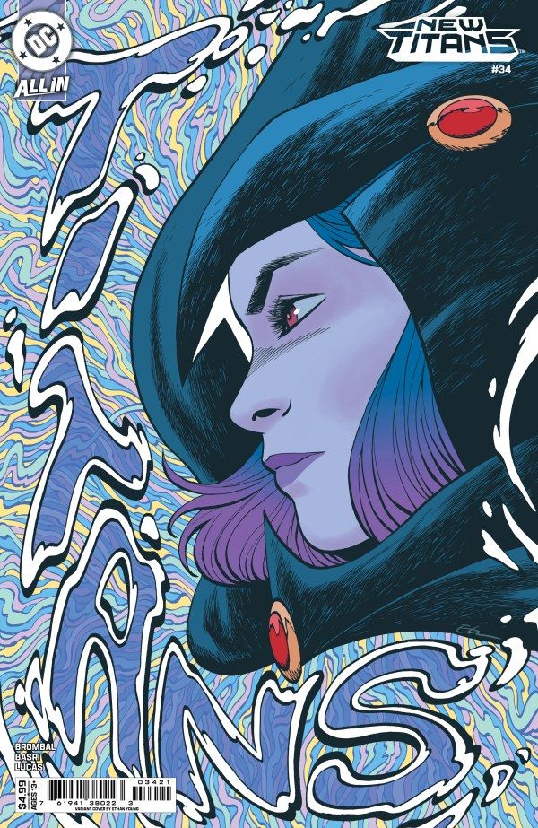 NEW TITANS #34 CVR B ETHAN YOUNG CSV DC COMICS (15th April 2026) NEW TITANS #34 CVR B ETHAN YOUNG CSV DC COMICS (15th April 2026)