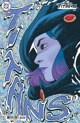 NEW TITANS #34 CVR B ETHAN YOUNG CSV DC COMICS (15th April 2026)