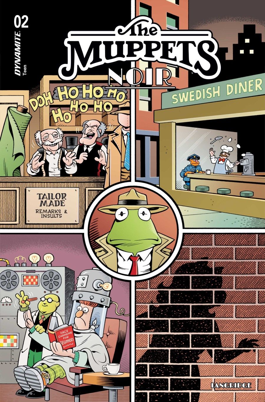 MUPPETS NOIR #2 CVR A ROGER LANGRIDGE DYNAMITE COMICS (15th April 2026) MUPPETS NOIR #2 CVR A ROGER LANGRIDGE DYNAMITE COMICS (15th April 2026)