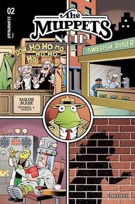 MUPPETS NOIR #2 CVR A ROGER LANGRIDGE DYNAMITE COMICS (15th April 2026) MUPPETS NOIR #2 CVR A ROGER LANGRIDGE DYNAMITE COMICS (15th April 2026)