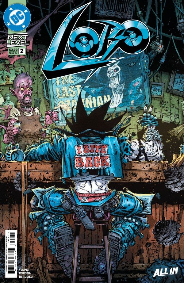 LOBO #2 CVR A JORGE CORONA DC COMICS (15th April 2026)