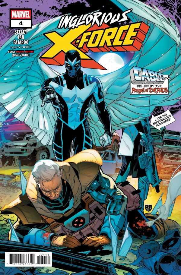 INGLORIOUS X-FORCE #4 CVR A RB SILVA MARVEL COMICS (15th April 2026)