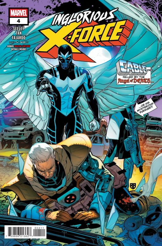 INGLORIOUS X-FORCE #4 CVR A RB SILVA MARVEL COMICS (15th April 2026) INGLORIOUS X-FORCE #4 CVR A RB SILVA MARVEL COMICS (15th April 2026)