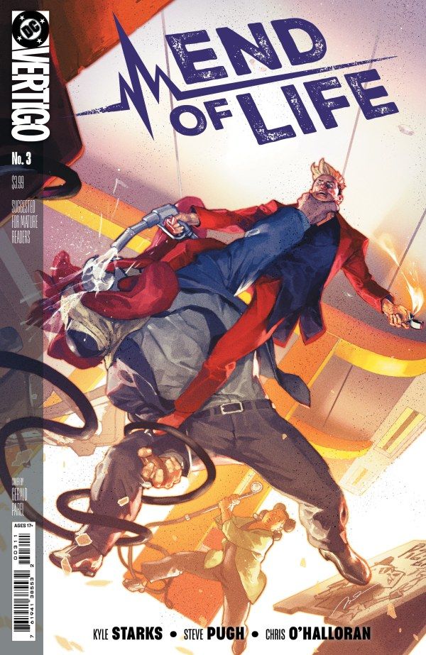 END OF LIFE #3 CVR A GERALD PAREL DC COMICS (15th April 2026)