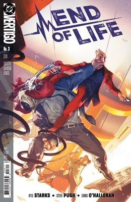 END OF LIFE #3 CVR A GERALD PAREL DC COMICS (15th April 2026) END OF LIFE #3 CVR A GERALD PAREL DC COMICS (15th April 2026)