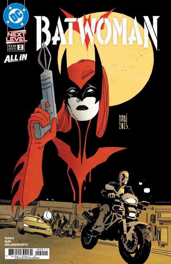 BATWOMAN #2 CVR A DANI DC COMICS (15th April 2026)