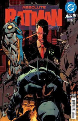 ABSOLUTE BATMAN #19 CVR A NICK DRAGOTTA DC COMICS (15th April 2026) ABSOLUTE BATMAN #19 CVR A NICK DRAGOTTA DC COMICS (15th April 2026)