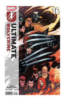 ULTIMATE WOLVERINE #16 CVR A ALESSANDRO CAPPUCCIO MARVEL COMICS (15th April 2026)
