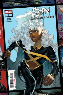 STORM EARTHS MIGHTIEST MUTANT #3 CVR A RB SILVA MARVEL COMICS (15th April 2026) STORM EARTHS MIGHTIEST MUTANT #3 CVR A RB SILVA MARVEL COMICS (15th April 2026)