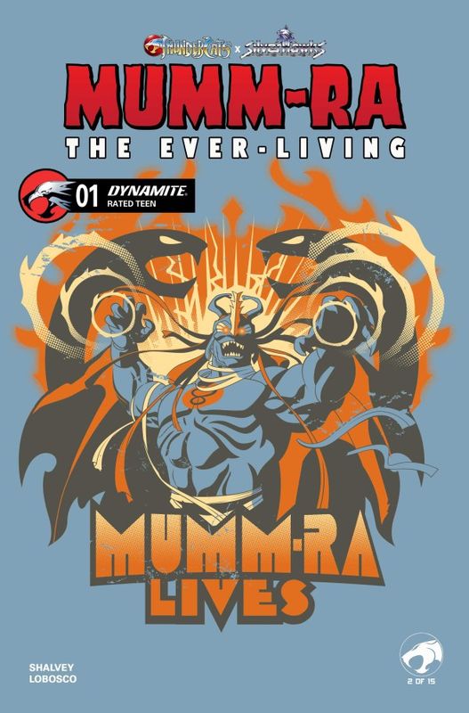 MUMMRA THE EVERLIVING #1 CVR I INC 1-10 MUMMRA WBD LIBRARY VAR DYNAMITE COMICS (15th April 2026) MUMMRA THE EVERLIVING #1 CVR I INC 1-10 MUMMRA WBD LIBRARY VAR DYNAMITE COMICS (15th April 2026)