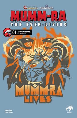 MUMMRA THE EVERLIVING #1 CVR I INC 1-10 MUMMRA WBD LIBRARY VAR DYNAMITE COMICS (15th April 2026) MUMMRA THE EVERLIVING #1 CVR I INC 1-10 MUMMRA WBD LIBRARY VAR DYNAMITE COMICS (15th April 2026)