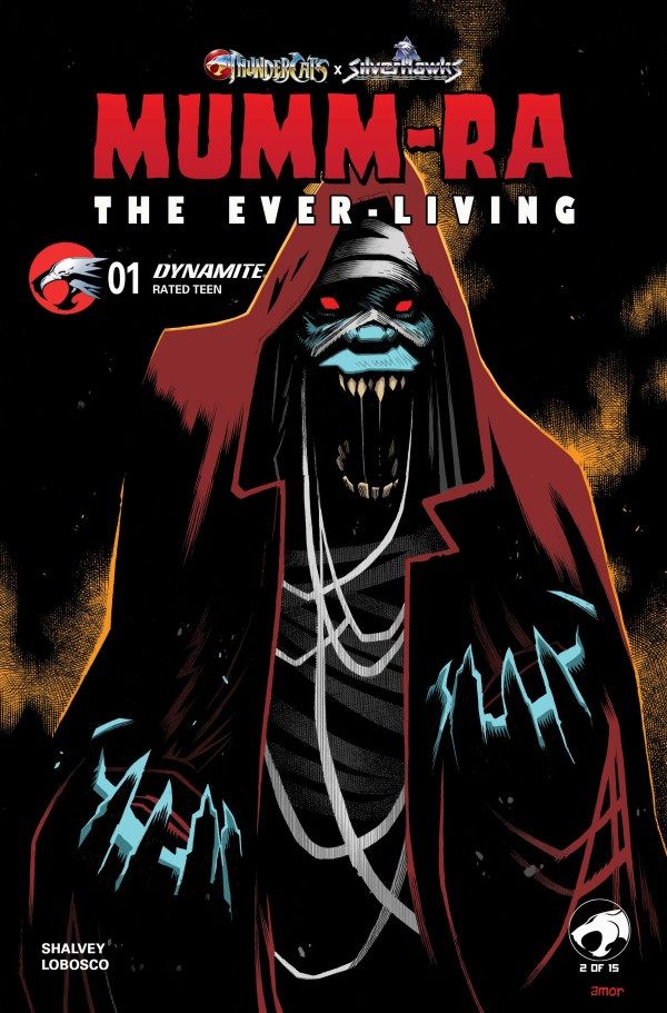 MUMMRA THE EVERLIVING #1 CVR C JOHN AMOR VAR DYNAMITE COMICS (15th April 2026)