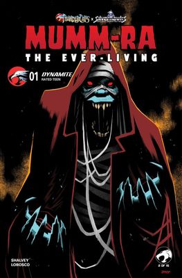 MUMMRA THE EVERLIVING #1 CVR C JOHN AMOR VAR DYNAMITE COMICS (15th April 2026)