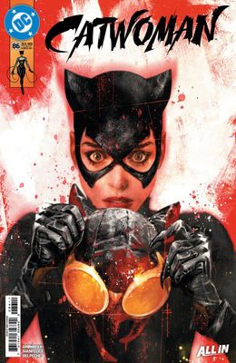 CATWOMAN #86 CVR A SEBASTIAN FIUMARA DC COMICS (15th April 2026)