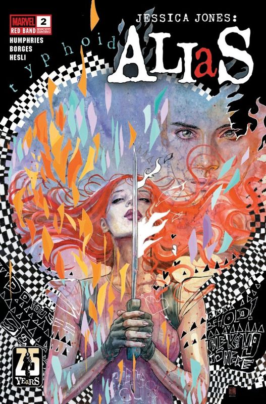 ALIAS RED BAND #2 CVR A DAVID MACK MARVEL COMICS (15th April 2026) ALIAS RED BAND #2 CVR A DAVID MACK MARVEL COMICS (15th April 2026)