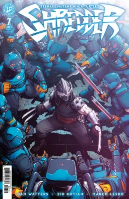 TMNT SHREDDER #7 CVR A MATEUS SANTOLOUCO IDW COMICS (15th April 2026)