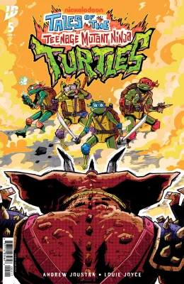 TALES OF THE TMNT #5 CVR A JOYCE IDW COMICS (15th April 2026) TALES OF THE TMNT #5 CVR A JOYCE IDW COMICS (15th April 2026)