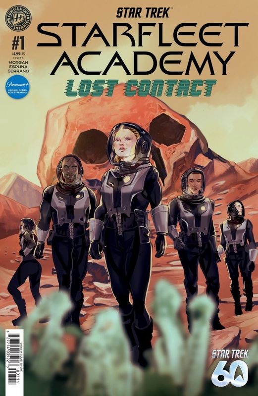 STAR TREK STARFLEET ACADEMY LOST CONTACT #1 CVR A ESPUNA IDW COMICS (15th April 2026) STAR TREK STARFLEET ACADEMY LOST CONTACT #1 CVR A ESPUNA IDW COMICS (15th April 2026)