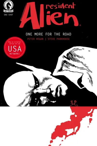 RESIDENT ALIEN ONE MORE FOR THE ROAD OS CVR A PARKHOUSE DARK HORSE COMICS (15th April 2026)