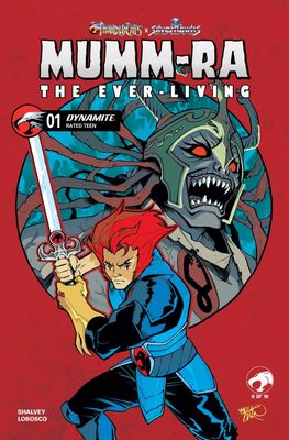 MUMMRA THE EVERLIVING #1 CVR D ERICA DURSO VAR DYNAMITE COMICS (15th April 2026)