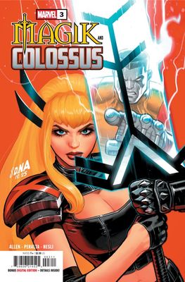 MAGIK & COLOSSUS #3 CVR A DAVID NAKAYAMA MARVEL COMICS (15th April 2026)