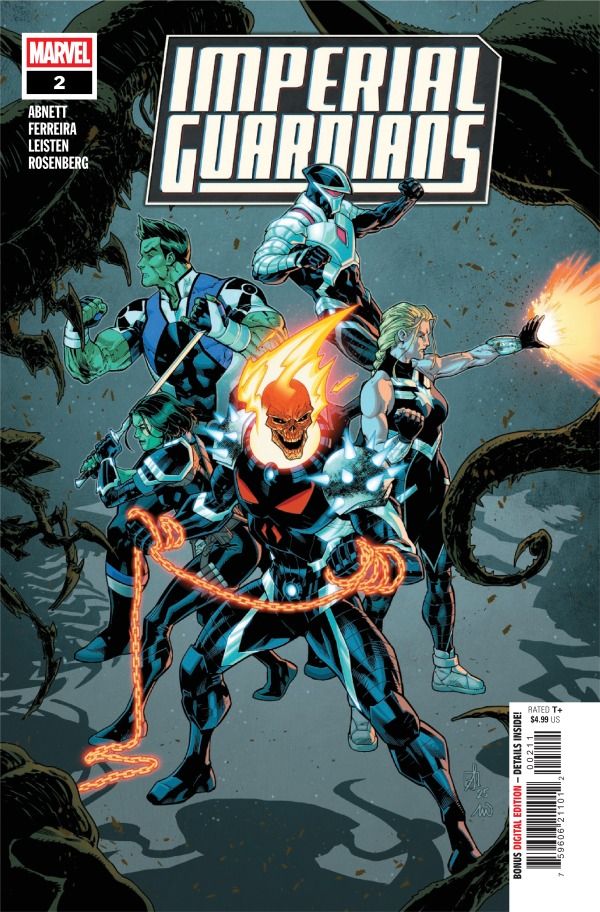 IMPERIAL GUARDIANS #2 CVR A SEAN IKAAKSE MARVEL COMICS (15th April 2026) IMPERIAL GUARDIANS #2 CVR A SEAN IKAAKSE MARVEL COMICS (15th April 2026)