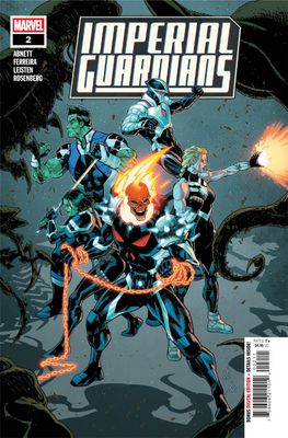 IMPERIAL GUARDIANS #2 CVR A SEAN IKAAKSE MARVEL COMICS (15th April 2026)