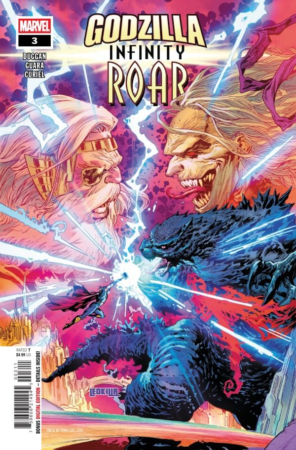 GODZILLA INFINITY ROAR #3 CVR A KEN LASHLEY IDW COMICS (15th April 2026)